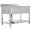 YATO Egymedencés mosogatóasztal 120 x 70 cm