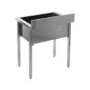 YATO Egymedencés mosogatóasztal 60 x 60 cm