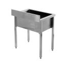 YATO Egymedencés mosogatóasztal 60 x 60 cm