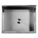 YATO Egymedencés mosogatóasztal 60 x 60 cm