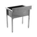 YATO Egymedencés mosogatóasztal 60 x 60 cm