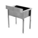 YATO Egymedencés mosogatóasztal 60 x 60 cm