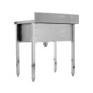 YATO Egymedencés mosogatóasztal 60 x 60 cm