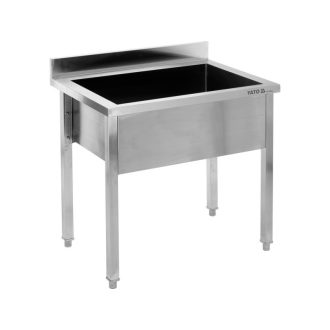 YATO Egymedencés mosogatóasztal 100 x 60 cm
