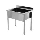 YATO Egymedencés mosogatóasztal 100 x 60 cm
