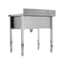 YATO Egymedencés mosogatóasztal 100 x 60 cm