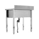 YATO Egymedencés mosogatóasztal 100 x 60 cm
