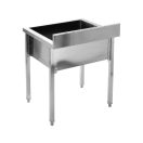 YATO Egymedencés mosogatóasztal 60 x 70 cm