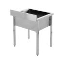 YATO Egymedencés mosogatóasztal 60 x 70 cm