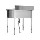 YATO Egymedencés mosogatóasztal 60 x 70 cm