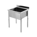 YATO Egymedencés mosogatóasztal 80 x 70 cm