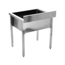 YATO Egymedencés mosogatóasztal 80 x 70 cm