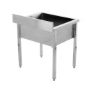 YATO Egymedencés mosogatóasztal 80 x 70 cm