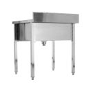 YATO Egymedencés mosogatóasztal 80 x 70 cm