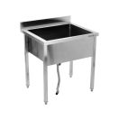 YATO Egymedencés mosogatóasztal 80 x 70 cm