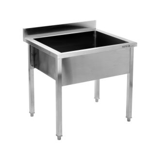 YATO Egymedencés mosogatóasztal 100 x 70 cm