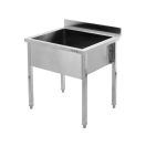 YATO Egymedencés mosogatóasztal 100 x 70 cm