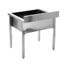 YATO Egymedencés mosogatóasztal 100 x 70 cm