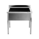 YATO Egymedencés mosogatóasztal 100 x 70 cm