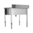 YATO Egymedencés mosogatóasztal 100 x 70 cm