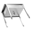 YATO Egymedencés mosogatóasztal 100 x 70 cm