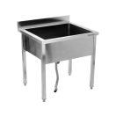 YATO Egymedencés mosogatóasztal 100 x 70 cm