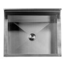 YATO Egymedencés mosogatóasztal 100 x 70 cm