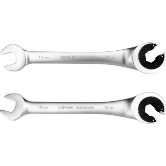 YATO Racsnis fékcsőkulcs 15 mm