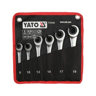 YATO Racsnis fékcsőkulcs készlet 6 részes