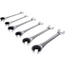 YATO Racsnis fékcsőkulcs készlet 6 részes