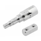 YATO Lépcsős kulcs adapterrel 1/2"
