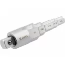 YATO Lépcsős kulcs adapterrel 1/2"