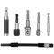 YATO Adapter készlet 6 részes HEX
