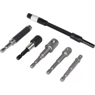 YATO Adapter készlet 6 részes HEX