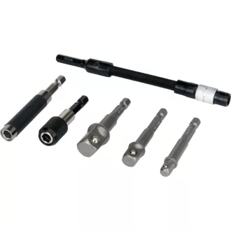 YATO Adapter készlet 6 részes HEX