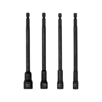   YATO Anyacsavar kulcs készlet hosszú 4 részes 150 mm mágneses