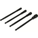 YATO Anyacsavar kulcs készlet hosszú 4 részes 150 mm mágneses