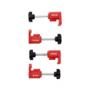 YATO Vezérműtengely rögzítő szerszámkészlet  0 - 70 mm 5 részes