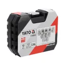 YATO Kerékőr dugókulcs készlet 10 részes 1/2" VAG group