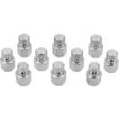YATO Kerékőr dugókulcs készlet 10 részes 1/2" VAG group