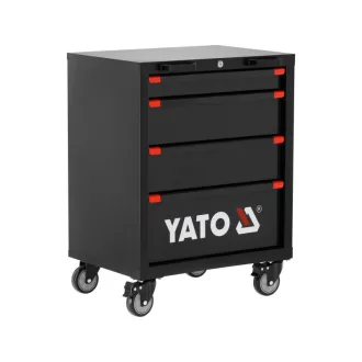 YATO Üres szerszámkocsi 4 fiókos
