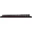 YATO Gépi dugókulcs készlet fali tartóval 19 részes 3/8" 6-24 mm