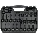 YATO Ütvecsavarozó bitkészlet 64 részes 1/2"