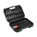 YATO Ütvecsavarozó bitkészlet 64 részes 1/2"
