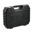 YATO Ütvecsavarozó bitkészlet 64 részes 1/2"