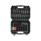 YATO Ütvecsavarozó bitkészlet 64 részes 1/2"