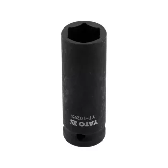 YATO Gépi hosszú dugókulcs 1/2" 19 mm CrMo