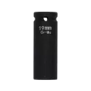 YATO Gépi hosszú dugókulcs 1/2" 19 mm CrMo