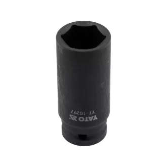 YATO Gépi hosszú dugókulcs 1/2" 24 mm CrMo