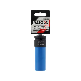 YATO Gépi dugókulcs alufelnihez 17 mm 1/2"